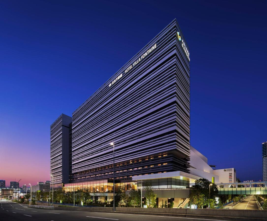 Villa Fontaine Grand Tokyo Ariake Exterior foto