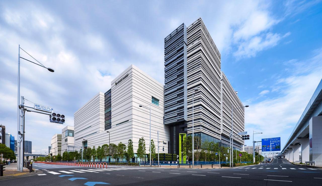 Villa Fontaine Grand Tokyo Ariake Exterior foto
